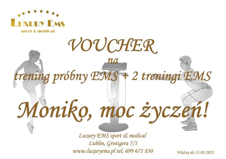 vouczer lublin ems masaże